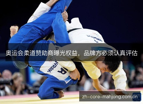 奥运会柔道赞助商曝光权益,品牌方必须认真评估 奥运会柔道赞助商曝光权益,品牌方必须认真评估